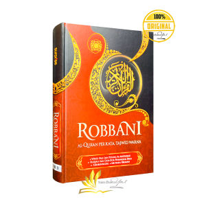 Al-Quran ROBBANI Tafsir Perkata dan Tajwid Warna A4