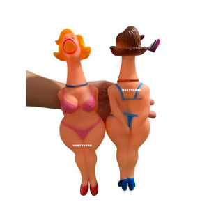 สัตว์ยาง ตัวบีบ ของเล่น ตุ๊กตาพลาสติก ยืดหยุ่น ไก่ หมูบีบ กบ เป็ด บีบมีเสียงร้อง ยางกัด มีเสียง บีบ