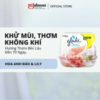 GLADE Combo 2 Sáp Thơm 180gx2