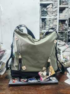 New Arrival - Tas Selempang Wanita 78901 CHIBAO Sling Bag 4 in 1 Shoulder Backpack Hand Bag Daily