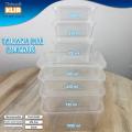 THINWALL PERSEGI PANJANG 200 ML , 250 ML , 300 ML ( 25 PCS). 