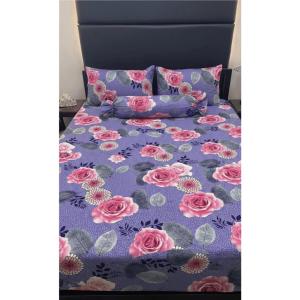3IN1 BEDSHEET ( 1 BEDSHEET 2 PILLOW CASE ) MADE FROM 100 PERCENT CANADIAN COTTON FULLY GARTERIZED AVAILABLE FROM SINGLE UP TO KING SEPARATE ORDER FLATSHEET
