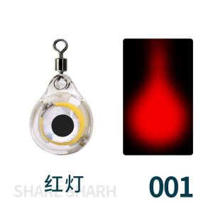 Luminous Fishing Lights Night Fish Finders Underwater Super Waterproof Fluorescent Glow In The Dark LED Underwater Light Lure Fish Bait Night Fishing Lure to Attract Bait and Fish