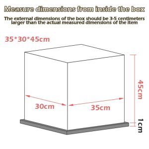 Transparent Acrylic Display For 80110 Lunar New Year Display Popmart Figurine Labubu Zimomo for Shoes Sneakers Jewelry Collectibles 手办展示盒收纳