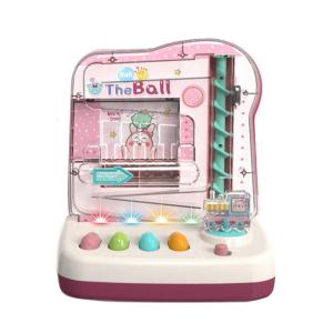 DOUBLE GREAT MAINAN EDUKASI BELAJAR BERHITUNG MESIN BOLA ROLL THE BALL 5509