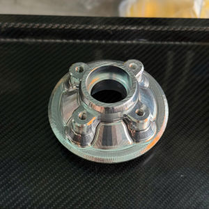 Cùi đĩa nhôm cnc Wave 110 Future nguyên khối mẫu Thái Lan lắp như zin