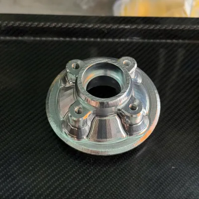 Cùi đĩa nhôm cnc Wave 110 Future nguyên khối mẫu Thái Lan lắp như zin
