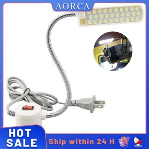 LED  Light Sewing Machine Light Working Gooseneck Lamp with Magnetic Base New 360° Flexible Clothing Accessories