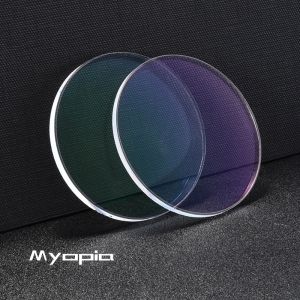 FIRADA 1.56 1.61 1.67 1.74 Anti-reflection Mobile Phone Computer Optical Prescription Myopia Reading CR39 Anti-blue Light Lens