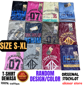 T-SHIRT DEWASA TOM TAILOR SIZE S-XL MENS T-SHIRT FACTORY OUTLET T-SHIRT BAJU LELAKI T-SHIRT ORIGINAL BRANDED