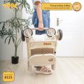 Xe đẩy gấp gọn Henry Andy Tobe khung xe hợp kim nhôm tiện lợi an toàn đồng hành cùng bé trong mọi chuyến đi 8115 8121. 