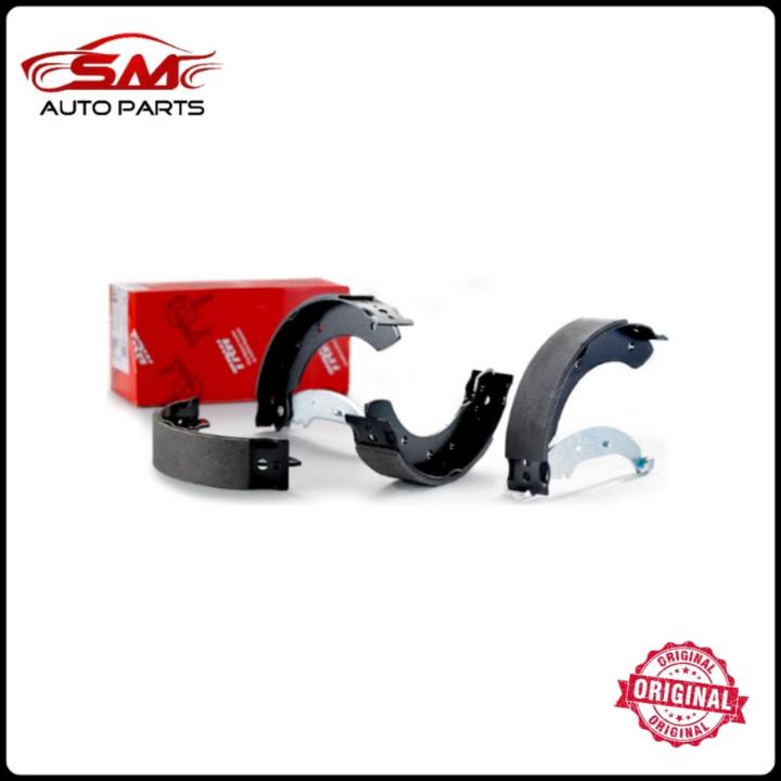 TRW Automotive AfterMarket GS8672 Brake Shoe - View #8