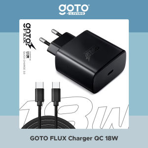 Goto Flux Charger Adaptor Fast Charging Casan Hp Android QC 18W Type C