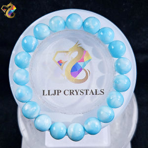 Collectors Grade Rare Blue Sky Cloud Hemimorphite Bracelet