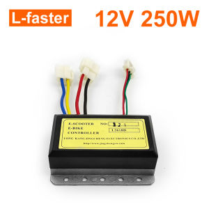 12V 250W Unitemotor MY1016Z2 menolak pengawal Motor untuk enjin basikal basikal elektrik