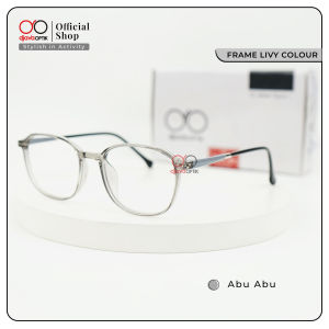DJAVA OPTIK - Frame Livy - Kacamata Korean Style Kotak Lebar Reguler