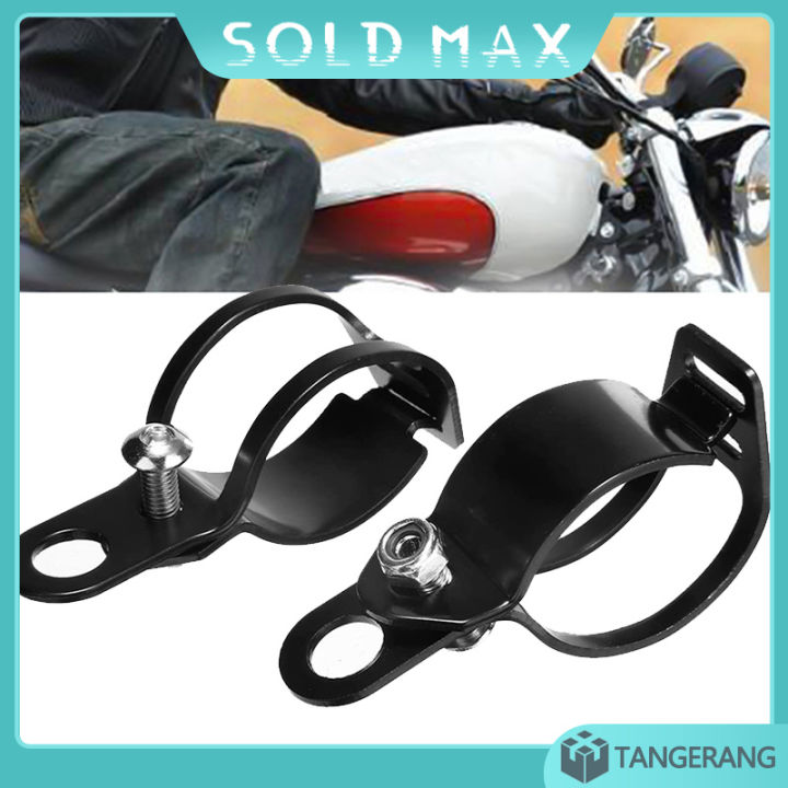 2pcs Bracket Lampu Sein Motor/Breket Lampu Sein Untuk Fork Depan Motor/Braket Sein Depan Motor