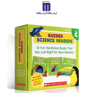 Guided Science Readers Level C Scholastic English graded reading materials