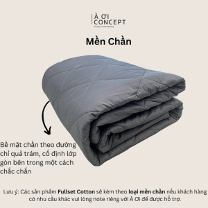 Phí Chần Bông Chăn | Đặt Kèm Với Vỏ Chăn Khi Có Nhu Cầu Làm Chăn Chần Bông (KHÔNG ĐẶT RIÊNG LẺ PHÍ CHẦN)