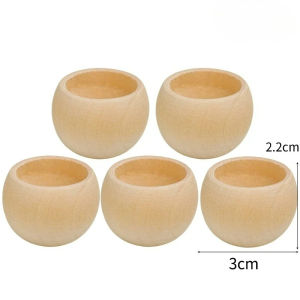 【XZxinzhan】30PCS Round Wooden Essential Oil Diffuser Wood Aroma Fragrance Oil Aromatherapy Diffuser for Home Office Car Bedroom Living Room Decor