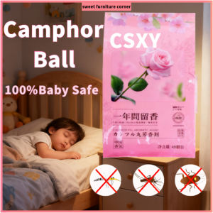 48pcs/pack Moth balls camphor pills Sale hot Camphor ball anti-mildew and moth-proof Alcampor