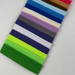 Ikat Kepala Elastis Yoga Versi Korea Ikat Kepala Penyerap Keringat Aksesori Kepala Olahraga Modis