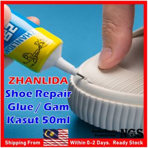 Large 50ml Zhanlida Slow-drying Waterproof Glue For Shoes Sneakers Repair Gam Kasut Shoe Repairing Glue Shoe Glue