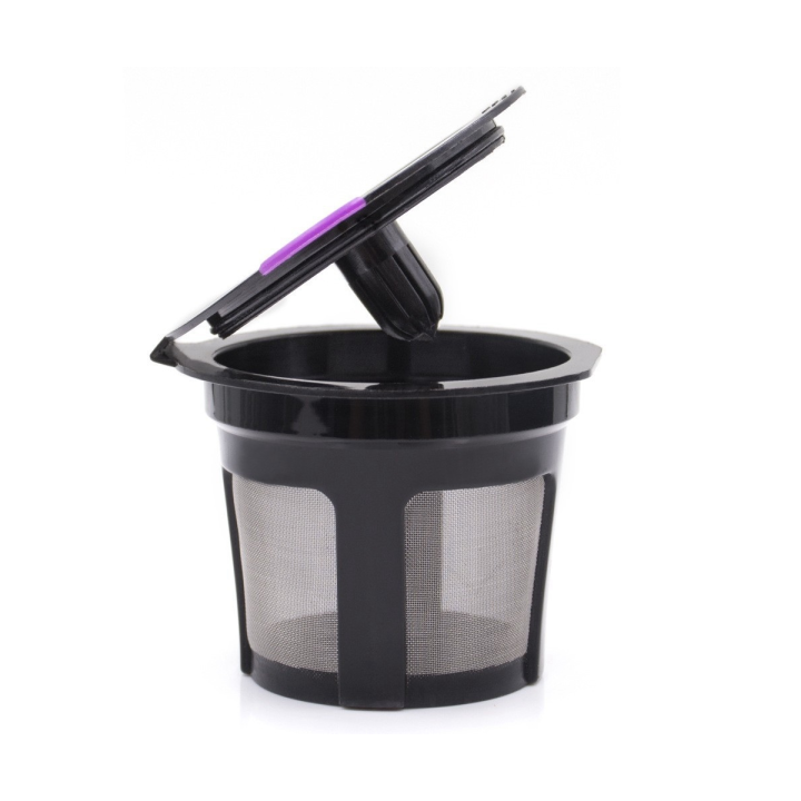 Reusable K Cups for Keurig, 6 Pack K Cup Reusable Coffee Pods with