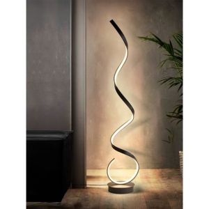 LED Floor Lamp Twisted Strip Lamp Living Room Sofa Bedroom Decorative Lamp Atmosphere Lamp Corner Lamp