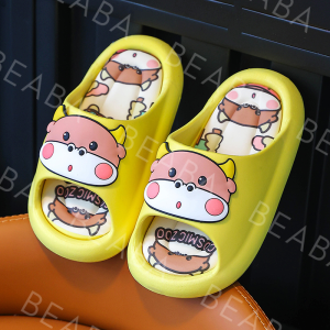 BEABA BABIES Cute New Arrival Summer Slippers Slip On Thick Sole Soft Rubber For Kids Boys and Girls