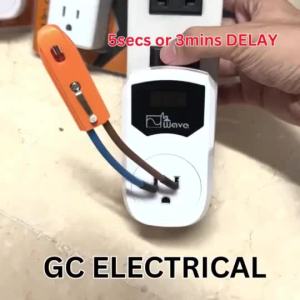 Synergy Voltage Protector with Power On Delay (SVP-250) WAVE Surge Protector