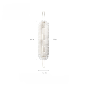 Bath Towel Bubble Scrub Back Pull Back Bath Ball Men Women Double Use Shower Washing Tool Bath Strip 拉背沐浴球