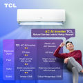 TCL AC Inverter 2PK - Tersedia Pemasangan - AI Tech Hemat Listrik 70% - Anti Bising - Cepat Dingin - Turbo Cooling (Model: TAC-18CSD/XAFI2). 