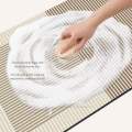 Roysler High-Efficiency Diatomite Bath Mat with Anti-Slip PVC Backing | Quick-Dry Absorbent Kitchen/Floor Mat. 