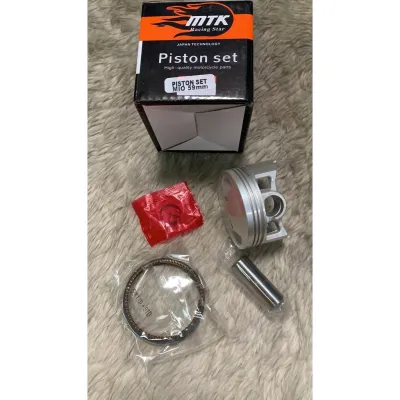MTK PISTON SET CHROME BORE DOME TYPE MIO 59mm