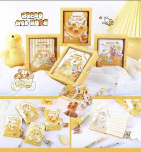 Buku Agenda Premium Cover Empuk Notebook Unik Motif Buku Catatan