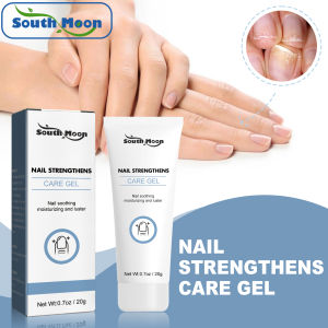 South Moon Nail Strengthens Care Gel Nail Soothing Moisturizing And Luster Nail Care Gel Improve Hand And Foot Gray Nails Repair Rotten Toenails And Soft Nails Bright Nail Thicken Nail Nail Repair Liquid Nail Care Tools Health Care Product 20g