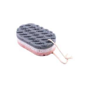 JON09 High Quality Durable Bathing Accessories Quick Foaming Massage Brush Shower Rub Sponge Bath Ball Sponge Scrubber Body Brush