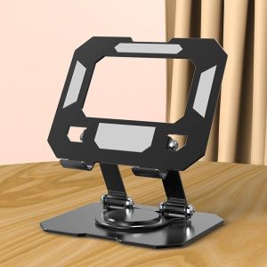 Giá đỡ iPad điện thoại và máy tính bảng điều chỉnh độ cao xoay 360 -CTG