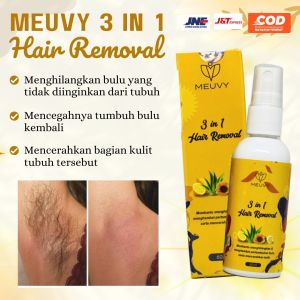 3 in 1 hair removel meuvy