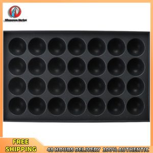 Winnereco Lightweight Aluminum Takoyaki Pan Nonstick Multi Purpose Takoyaki Maker for Easy Cooking