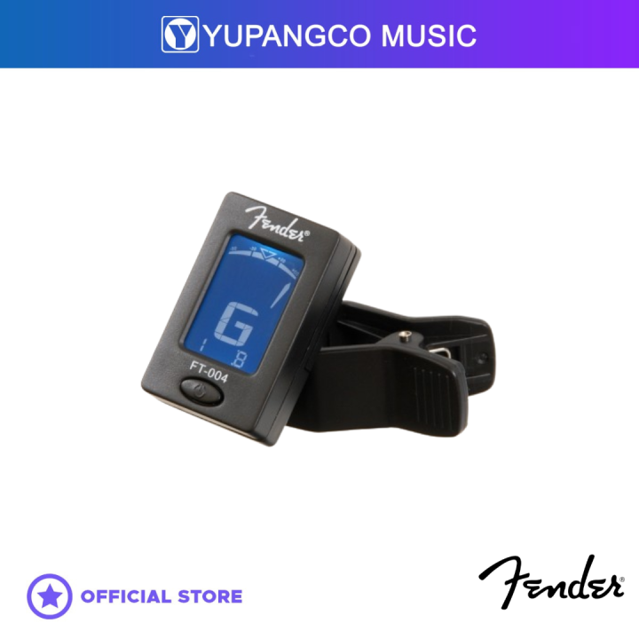 Fender FT-004 Chromatic Clip On Headstock Tuner | Lazada PH