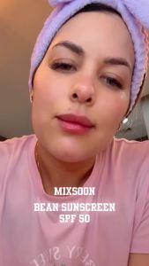 mixsoon Bean Sunscreen-Lightweight Airy Texture SPF 50 No Pilling Korean Sunscreen for Face No White Cast Non-Sticky Stocking Stuffers 50ml / 1.69 fl.oz. Korean Glass Skin Care (Bean 1.69)