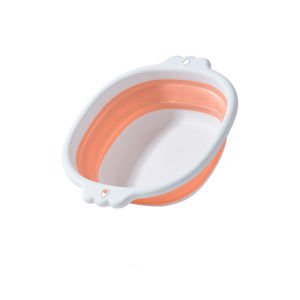 Folding Portable Wash Basin Multifunction Household Bathroom Bucket Plastic Collapsible Wash Bin