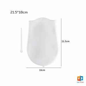 T. Z. ถุงซิลิโคนนวดแป้ง ทำอาหาร ทำขนม หมักเนื้อ เก็บผัก เก็บอาหารสด Silicone Bag