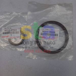 Phớt đầu cơ Toyota Camry 2012 - 2016. Phớt đuôi trục cơ Camry