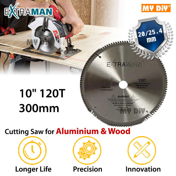 MYDIYHOMEDEPOT Extraman TCT Circular Saw Blade Arbor 20/25.4mm / TCT