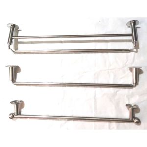 Giá treo khăn mặt khăn tắm inox 304 đa năng cao cấp