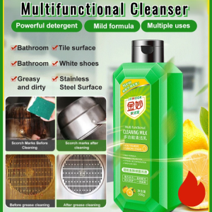 Multifunctional Cleanser Powerful Decontamination Kitchen Bathroom Tile Floor Shoes Grease Dirt Stain Remover