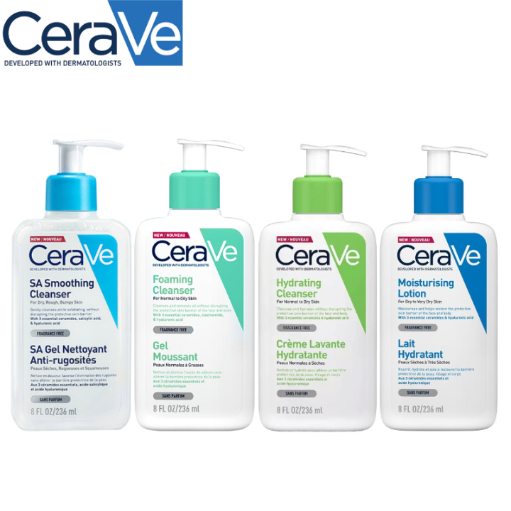 CeraVe Facial Cleanser /2% Salicylic Acid|Facial Wash|Moisturising ...